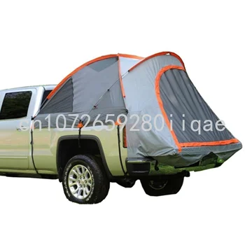 Палатка-легло за пикап, пълен размер на кутия, палатки на покрива на автомобила за нощуване на открито