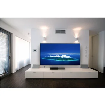 1 см Алуминиева Рамка с Дълъг Фокус ALR Проекторный Екран Super Slim С Тясна Рамка за 100 120 150-Инчов Екран на проектор със Защита от Светлина