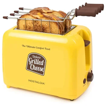 Луксозен тостер за приготвяне на сирене на скара