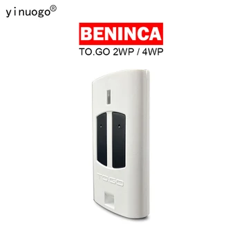 BENINCA TO.GO WP 2WP 4WP дистанционно управление Открывателем гаражни врати 433,92 Mhz с фиксиран код Ръчен предавател на Екипа за управление на Електрически врата