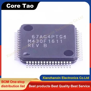 1 бр./лот Чип на микроконтролера MSP430F1611IPMR M430F1611 QFP64 в наличност