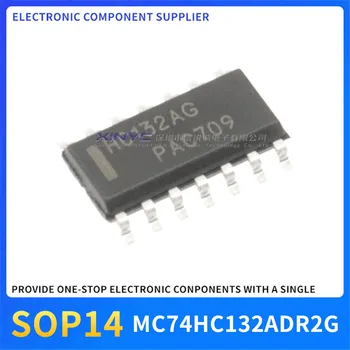 10ШТ MC74HC132ADR2G SOP14 логически чип IC HC132A КРЪПКА