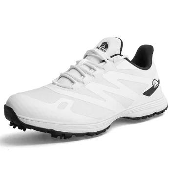 Професионални обувки за голф, мъжки Луксозни обувки за голф, лека обувки за голф играчи, Удобни маратонки за голф играчи