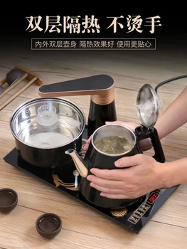 T1 Напълно автоматичен кана, електрическа кана домакински насосный самоупоглощающийся чай с мехурчета, индукционная печка, чай