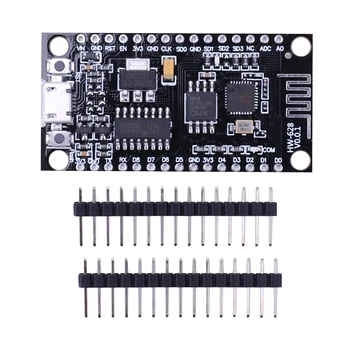 ESP8266 Такса развитие CH340/CP2102 с USB-съвместими WiFi модул, Съвместим с плащане Nodemcu за хардуер входно-изходни Arduino
