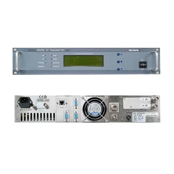 Телевизионен предавател CZH518A-100W 100Watts VHF UHF Аналогов broadcasting телевизионна станция