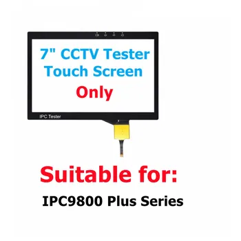 Тестер за видеонаблюдение с докосване на екрана IPC9800Plus Тестер IP камера със сензорен екран IPC-1800PLUS Тестер Ремонт на екрана на монитора Тестер LCD екрана за ВИДЕОНАБЛЮДЕНИЕ