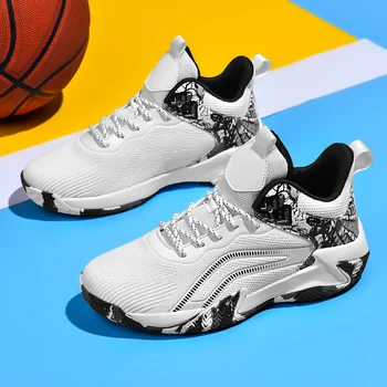 2024 нова мъжки спортни обувки за баскетбол, дишаща амортизирующая устойчива на плъзгане, спортни обувки за фитнес зала, мъжки