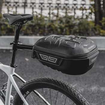Рафтове за тежести ROCKBROS, опаковки за планински велосипед, быстросъемный опашка, чанти за носене на опашката LK30001