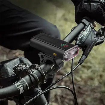 Велосипеден Фенера Водоустойчив Type-C кабел за зареждане led 2000 mah За МТБ Предната Лампа за Фар Алуминиев Ultralight Фенерче под наем Фенер S7N8