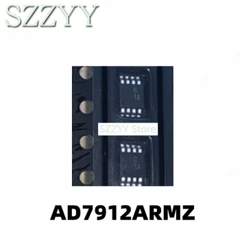 1 бр. на чип за аналогово-цифров преобразувател C1A MSOP8 със сито печат AD7912 AD7912ARM AD7912ARMZ