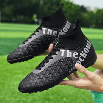 Качествена футболни обувки, футболни обувки, C. Diqna за футзала, Футболни обувки, Здрави, леки и Удобни маратонки на Едро Chuteira Society