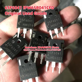 5 бр./партида, оригиналът на 65F6041 IPW65R041CFD MOSFET транзистор 650 В 68.5 A TO-247