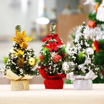 20*15 cm Мини Изкуствена Коледна елха игри на декорация на Коледна Начало декор