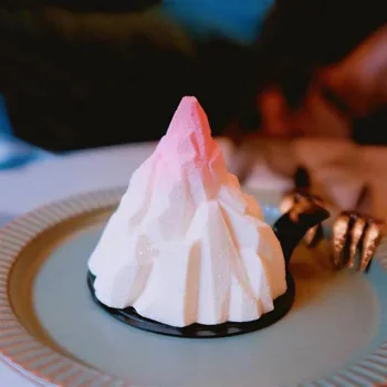 3D Муссовый торта Айсберг, сладолед, Силиконова форма, сапун 
