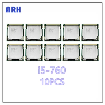 10ШТ i5-760 i5 760 2.8ghz Quad-core процесор Процесор 8M 95W LGA 1156
