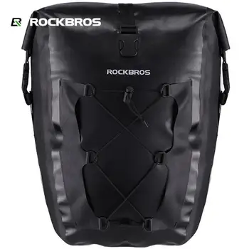 ROCKBROS водоустойчива чанта за носене рафтове за колоездене от дъжд планинско колоездене camel съдържание на пакета AS-002