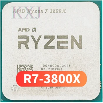 AMD Ryzen 7 3800X ах италиански хляб! r7 3800X 3,9 Ghz Восьмиядерный шестнадцатипоточный процесор 7 НМ L3 = 32 M 100-000000025 Гнездо AM4