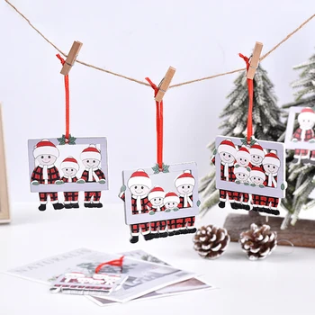 Коледна висулка DIY Лични Семейни Коледни украси за дома Коледно Дърво Подвесное украса за Нова година 2023