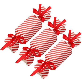 Коледни Кутии за бонбони, 50 бр. Кутии за Коледни предложения, Подаръчни кутии 