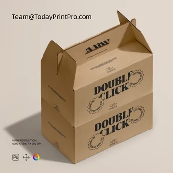 гореща продажба, изработени по поръчка Фабричная кутия от велпапе, опаковки за съхранение, големи кутии за преместване