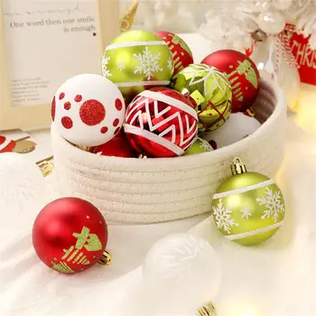 Подаръци Модерен здрав материал, Широко използван Празнична атмосфера Коледа Набор от Коледна украса За дома Коледна украса