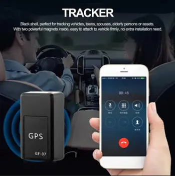 2024 ново магнитно GPS-трекерное устройство GF07 GSM Мини-Локатор за Проследяване в реално време за GPS Автомобил Мотоциклет Монитор за Проследяване, с дистанционно управление