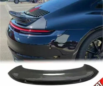 За Porsche 911/992 2019-2022 Актуализиране на Стила GT3 Висококачествено истинско сухо въглеродни влакна, задното крило на Колата, спойлер на багажника