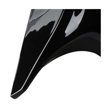 За Infiniti Q50 Q60 2014-2022, Лъскаво черен цвят, покриване на страничните огледала за обратно виждане, смяна в стила на M