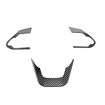 Автомобилна Тампон върху Лентата на Волана, изработени от Въглеродни Влакна, Декоративна Рамка, Стикер за Toyota Voxy Noah Серия 90 2022 +