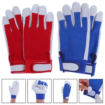 1 Чифт Ръкавици за заваръчни работи на пръст, Теплозащитный калъф, предпазител