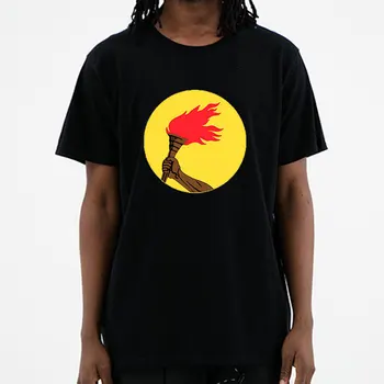 Удобна Тениска с Флага Конго Заир 2020, Нова Лятна Памучни Дрехи с Кръгло Деколте и Къс Ръкав, Плюс Размера на Тенденция Тениска
