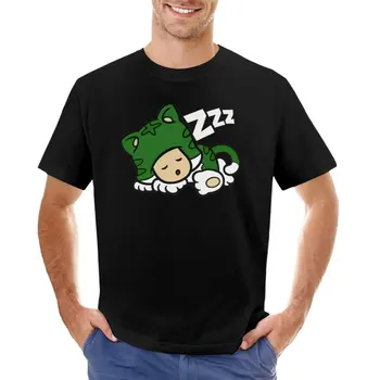 Тениска с крастава жаба, дрехи kawaii, мъжки бели тениски