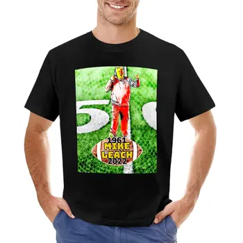 Тениска с дизайн на Майк Пиявица, скъпа облекло, тениски с аниме, мъжки ризи