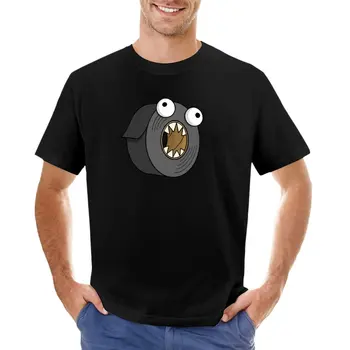 Тениска с надпис Angry Gaff, тениски с графичен дизайн, облекла в стил хипи, тениски големи размери, мъжки памучен тениска