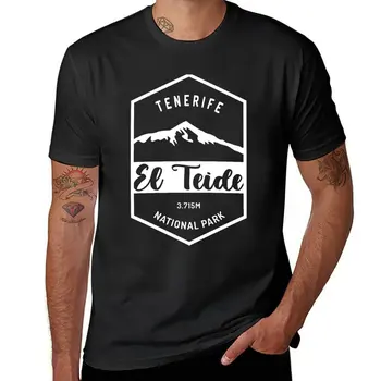 Нова ЕЛ ТЕЙДЕ - НАЦИОНАЛЕН ПАРК | Тениска Between lava and saltpeter, тениска с къс ръкав, великолепна тениска мъжка тениска