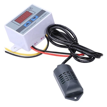 XH-W3005 AC 110-220 В 10A Цифров регулатор на влажност е 0-99% относителна влажност на въздуха сензор за влажност на