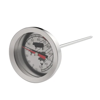 304 температурен Сензор от неръждаема Стомана, кухненски термометър за Приготвяне на Кафе, Хранително-вкусовата термометър