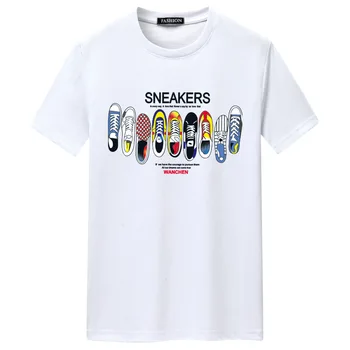 Тениска за мъже, лятна мъжки облекла в стил Харадзюку, ежедневни памучен тениска с къс ръкав, тениски с надпис Oversize, топ, мъжки t-shirt