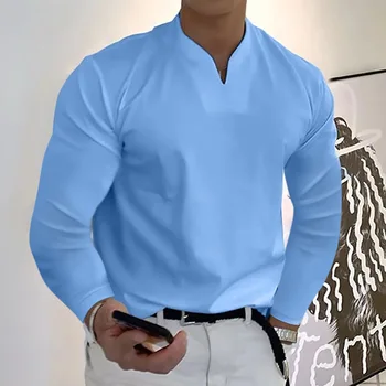 Най-новият дизайн на спортни ризи за мъже, дрехи за тренировки Camisetas ал Hombre