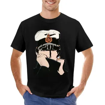 corto maltese Тениска на тениски, Козметична дрехи мъжки графични тениски комплект