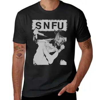 Нова тениска SNFU - Чи Pig, къса тениска, блуза, тениска на поръчка, мъжки ризи с графичен дизайн в стил хип-хоп