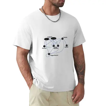 Тениска с изображение Види на Хигс, къса тениска, летни блузи, корея, модна тениска с аниме, облекло за мъже