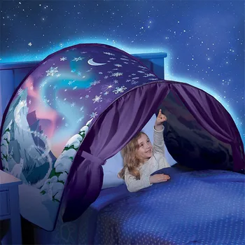 Бебешко Легло-Палатка С Модел От Анимационен Филм 