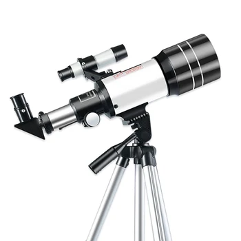 Професионален астрономически телескоп с 150-кратно увеличение HD, мощен преносим статив за Нощно виждане, Вид на звезда в Дълбокия космос, Луната, Вселената