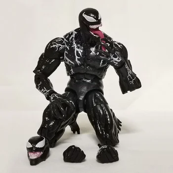 7 инча Мл Легендарни Фигури на Venom, Много Аксесоари, С Набори от оръжие, Подвижни Фигурки Venom, Модел, Колекция от Бижута
