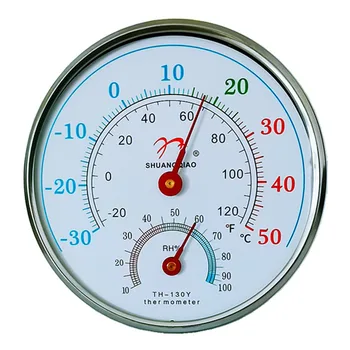 Индекс термометър Термометър сух и влажен термометър Стаен показалеца термометър Пластмасов показалеца Практичен термометър