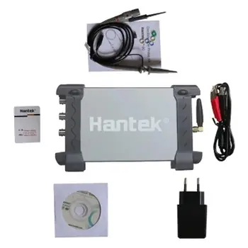 Виртуален осцилоскоп Hantek IDS1070A, 2 канала, 70 Mhz, 250 мос /с, безжична интернет Wi-Fi