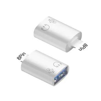 OTG Адаптер, plug без водачи, Компактен Размер, универсален високоскоростен пренос, USB3.0 Адаптер за мобилен телефон