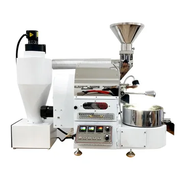 Търговска машина за печене на кафе в какао-бобови Оборудване за печене на Фъстъци Печене на кафе
